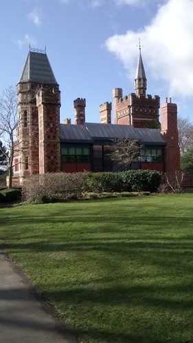 Saltwell Park Dog Walking Area — secure dog field in Gateshead