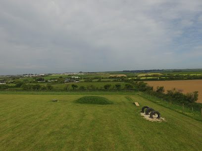 Chapel Farms Secure Dog Paddock Newquay — secure dog field in Newquay