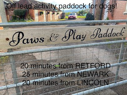 Paws & Play Paddock Dunham — secure dog field in Newark
