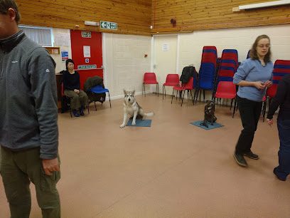 Dundee Dog Trainer — secure dog field in Brooksbank Community Centre