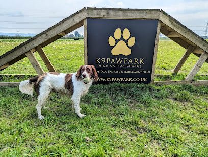 K9pawpark — secure dog field in York