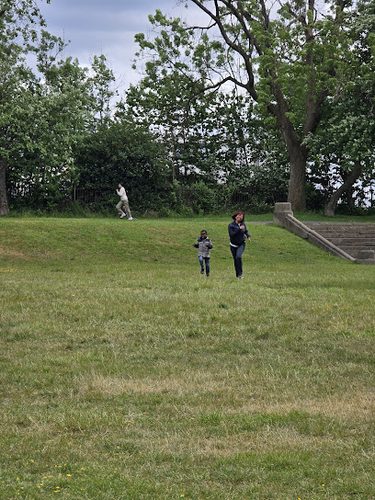 Crumpsall Park Dog Area — secure dog field in Manchester