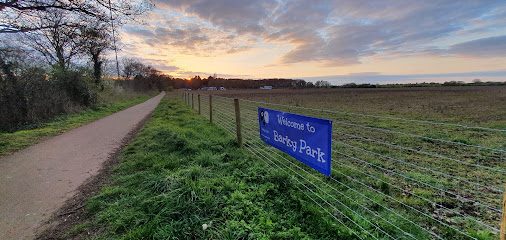 Barky Park — secure dog field in Sandy