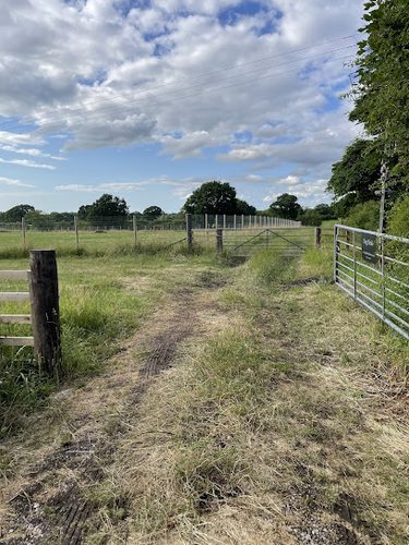 Dog Field At Holker Lane — secure dog field in Leyland